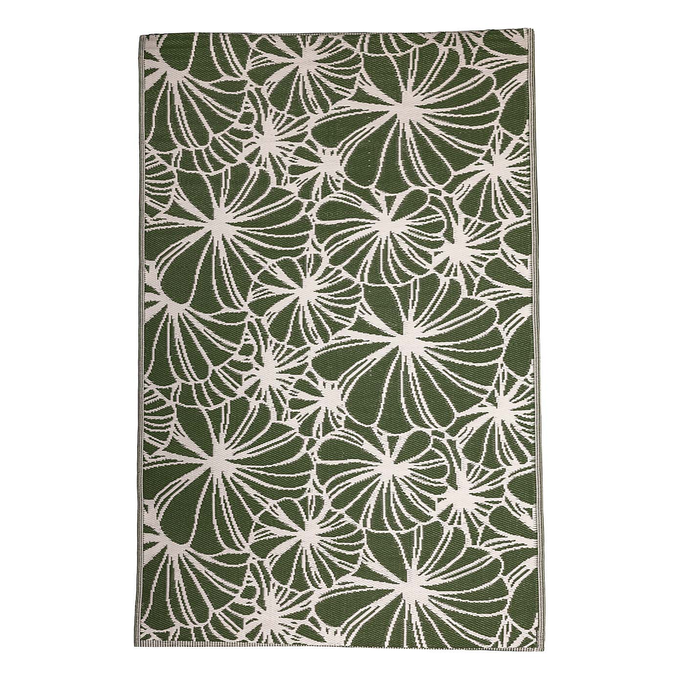 Fallen Fruits Floral Outdoor Rug