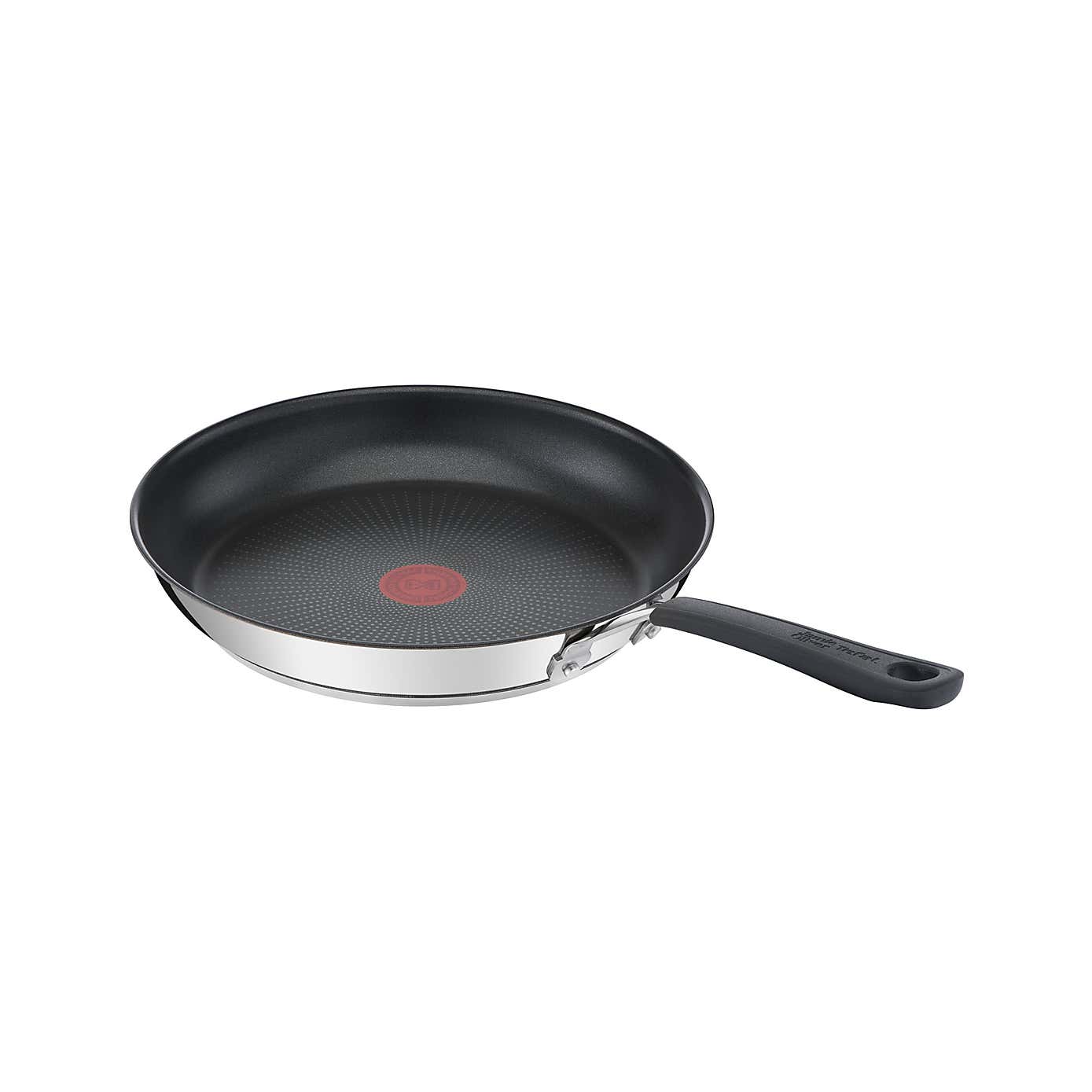 Jamie Oliver by Tefal Quick & Easy Stainless Steel Frying Pan, 24cm