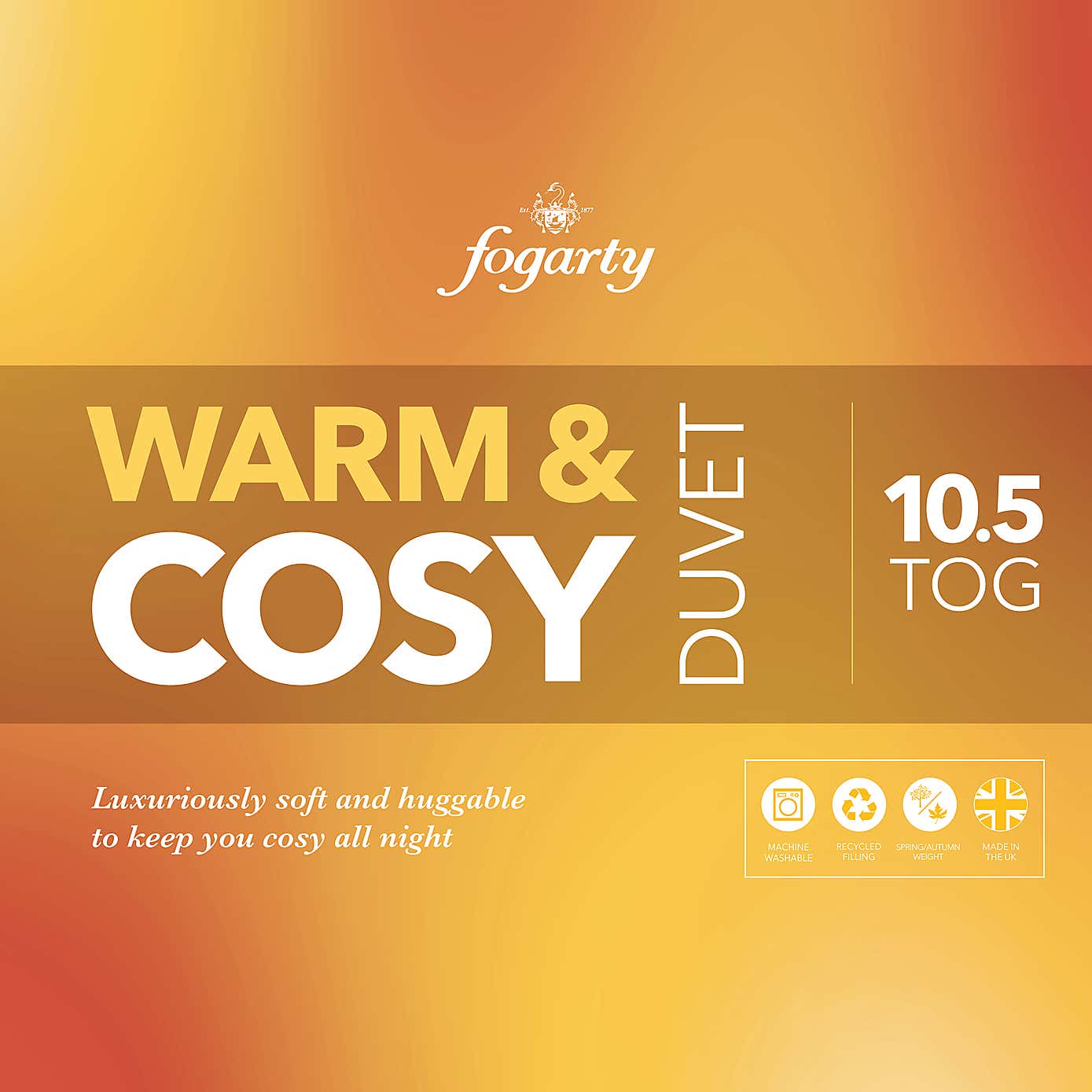 Fogarty 10.5 Tog Duvet