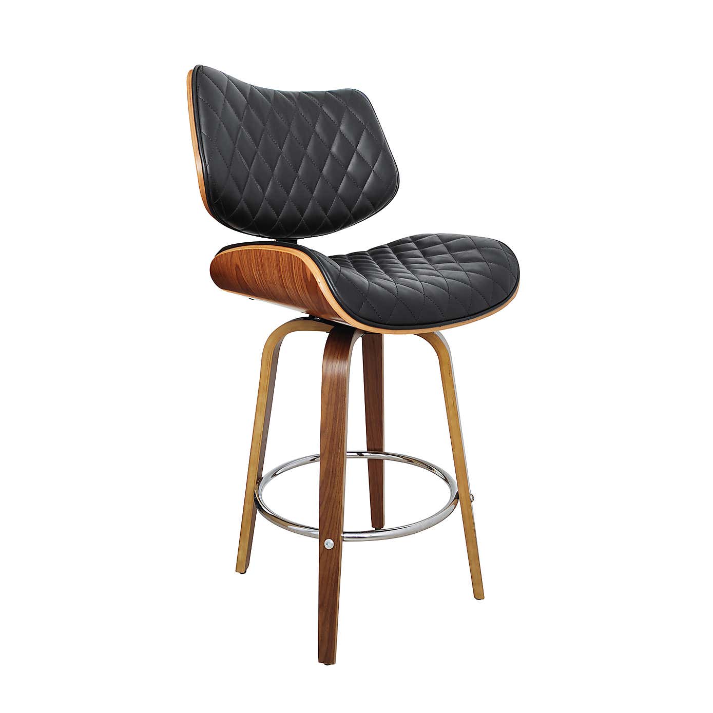 Remy PU Leather Bar Stool