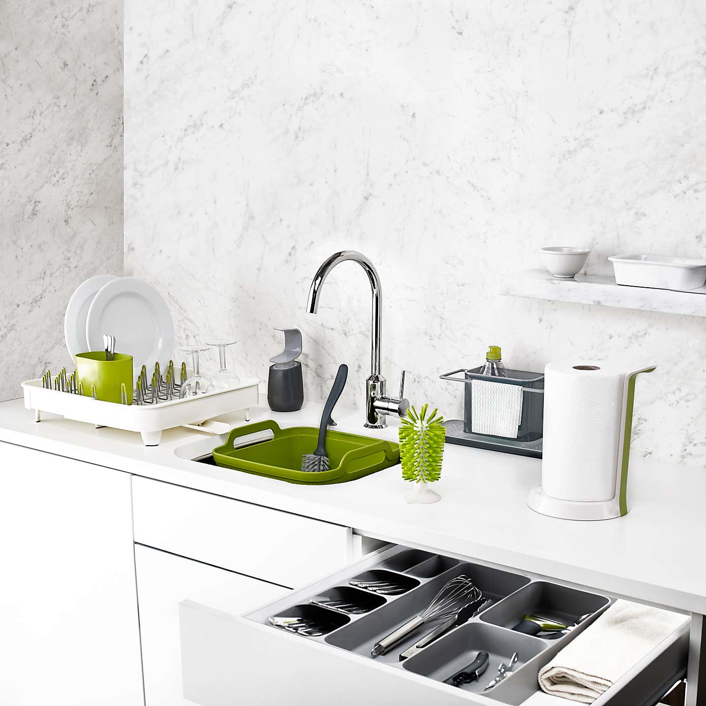 Joseph Joseph DrawerStore Compact Cutlery Organiser