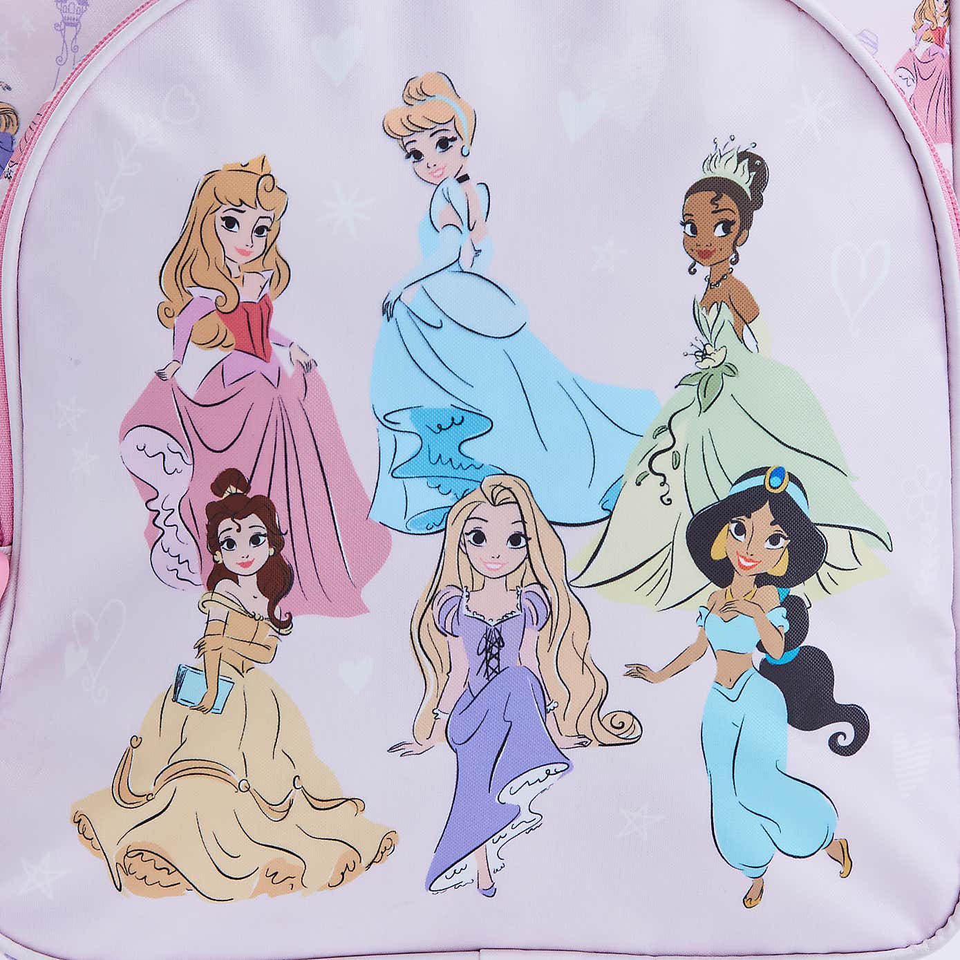 Disney Princess Kids 2-in-1 Backpack & Suitcase