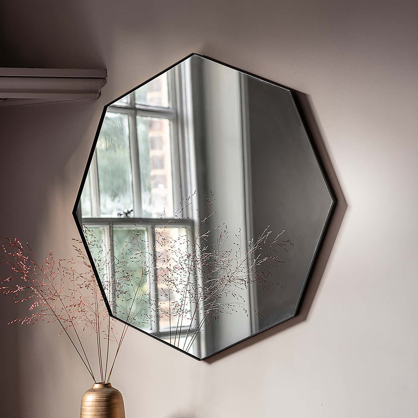 Atwood Octagon Wall Mirror
