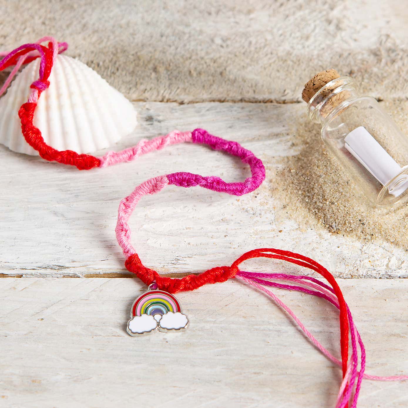 Wool Couture Friendship Bracelet Kit