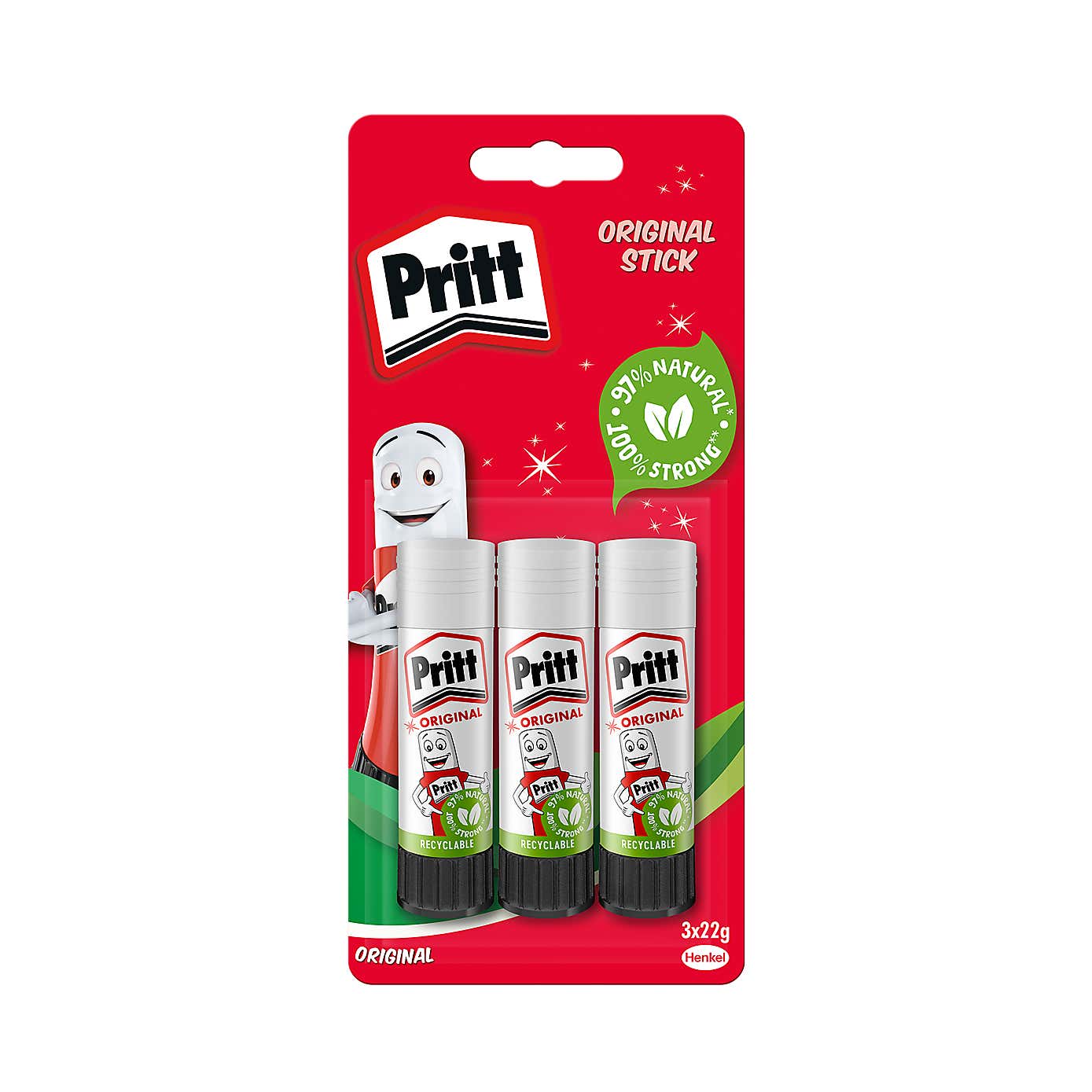 Pritt Stick x3 22g