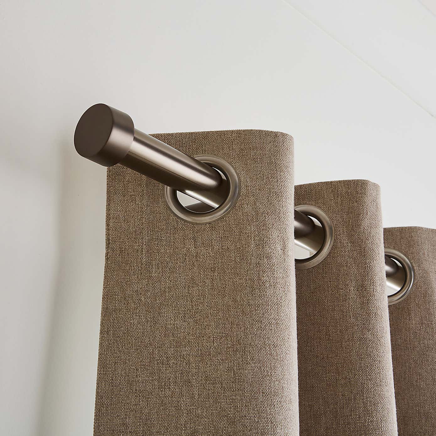 Trinity Metal Curtain Pole