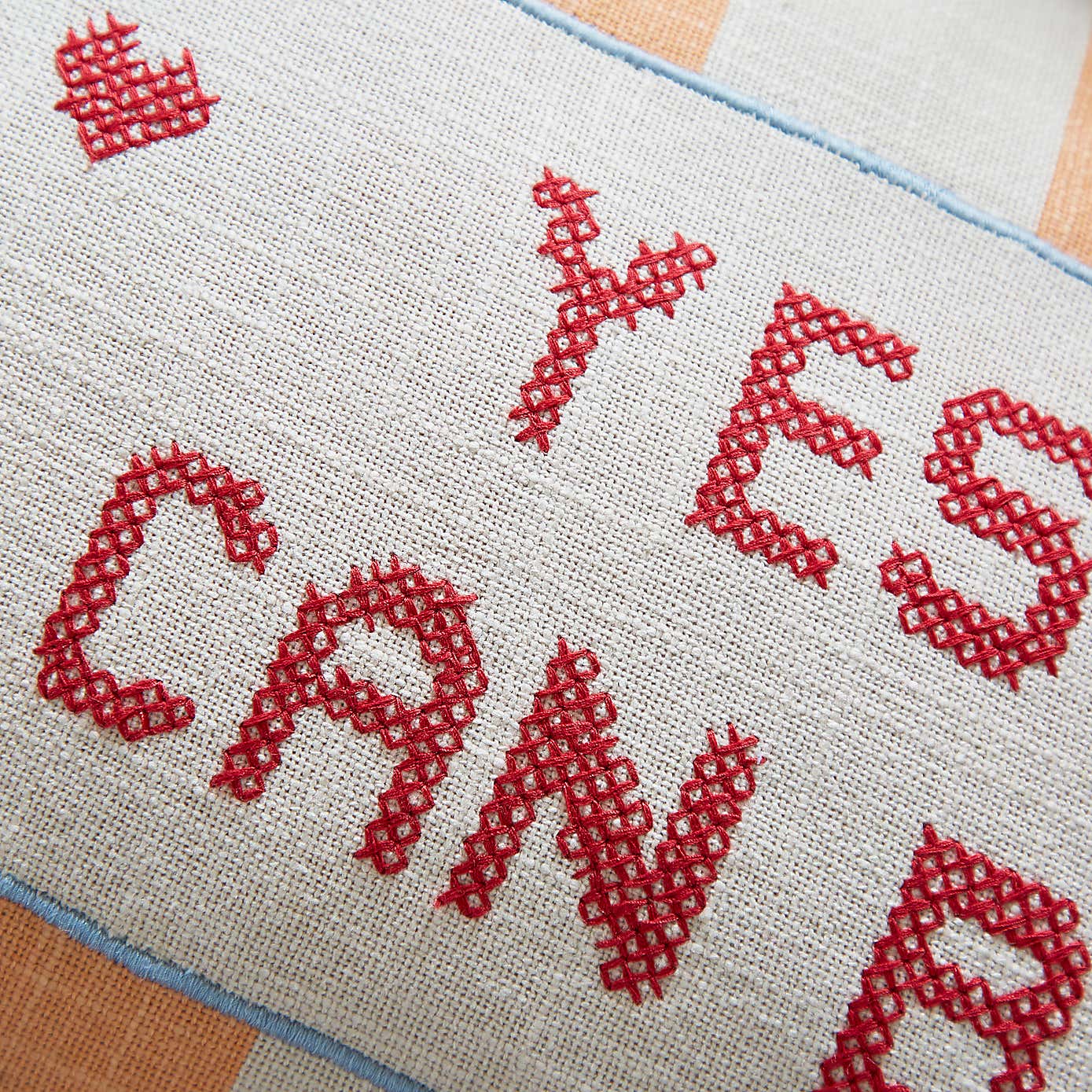 I Can Boogie Natural Cushion Cover