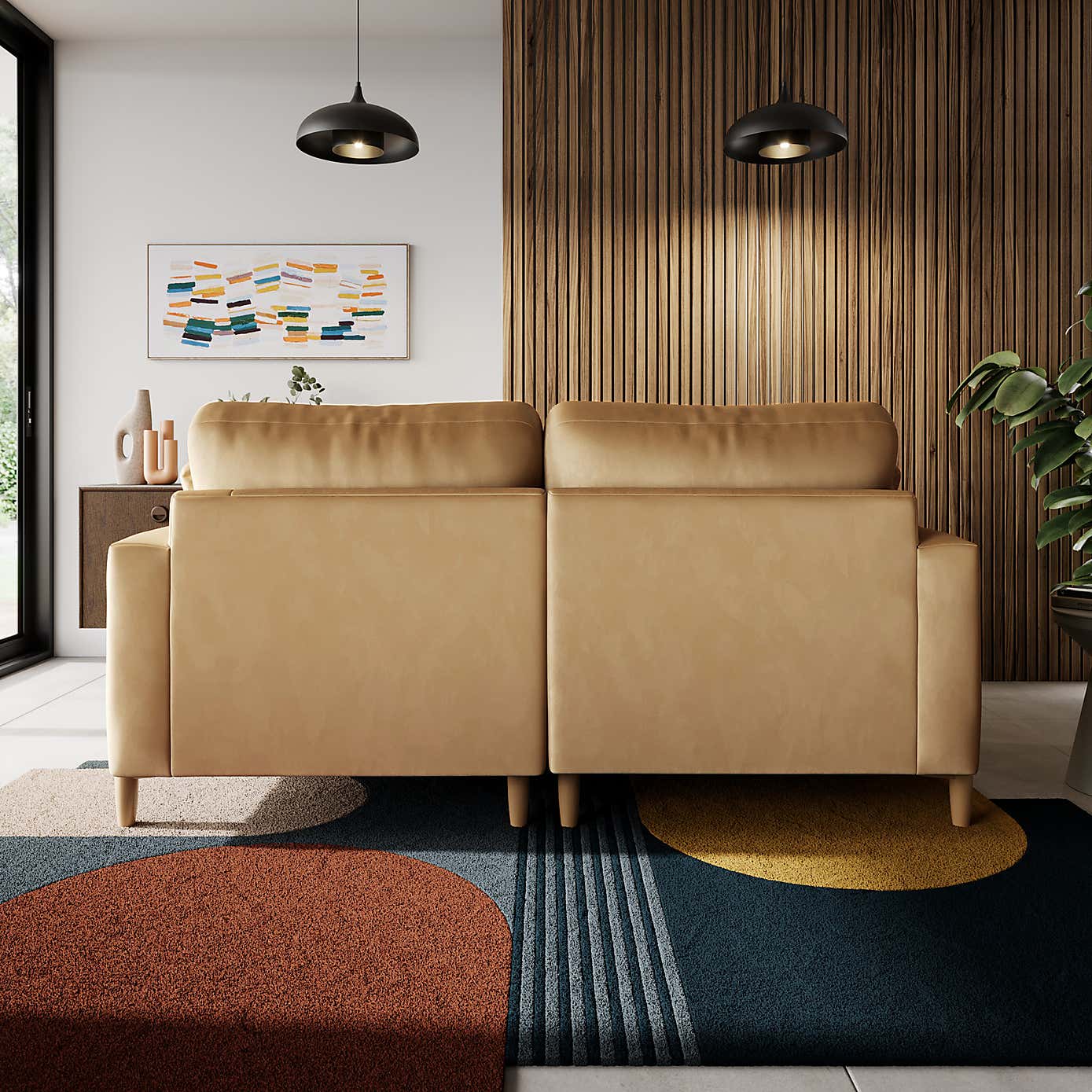 Vintage Velvet Fabric Sample