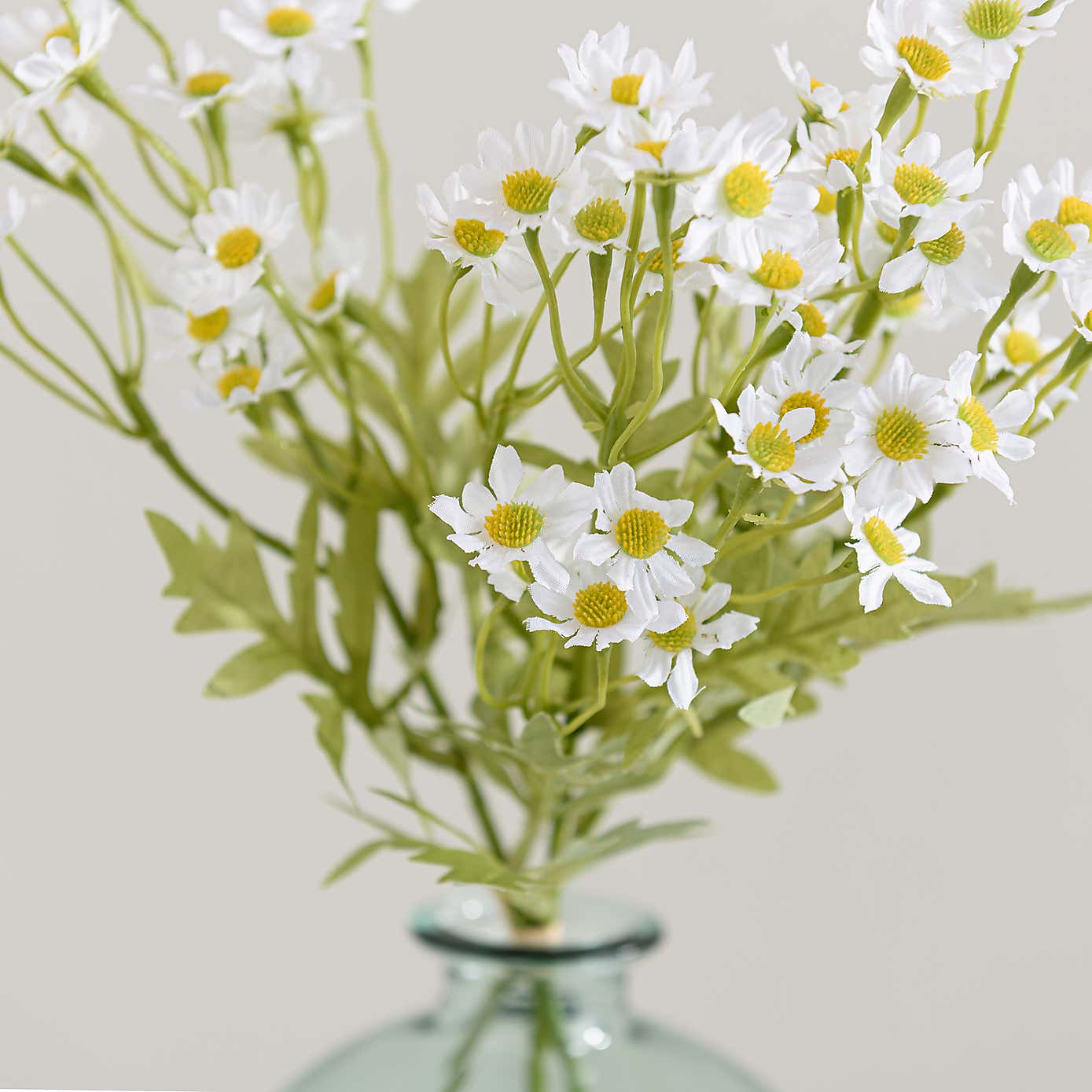 Artificial White Daisy Bouquet