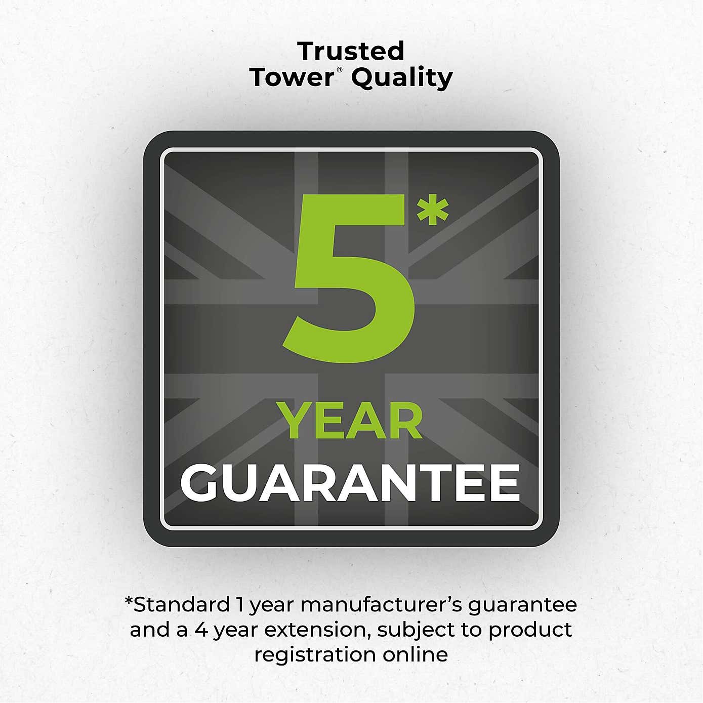 Tower Set of 2 Round Foldable Trays