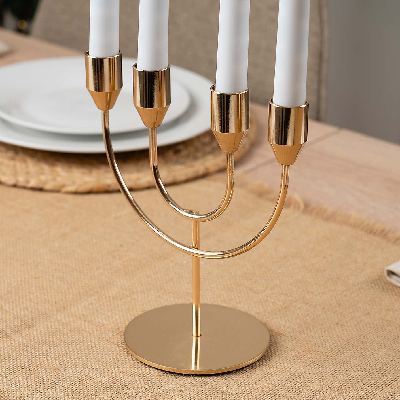 Multi Arm Candlestick Holder
