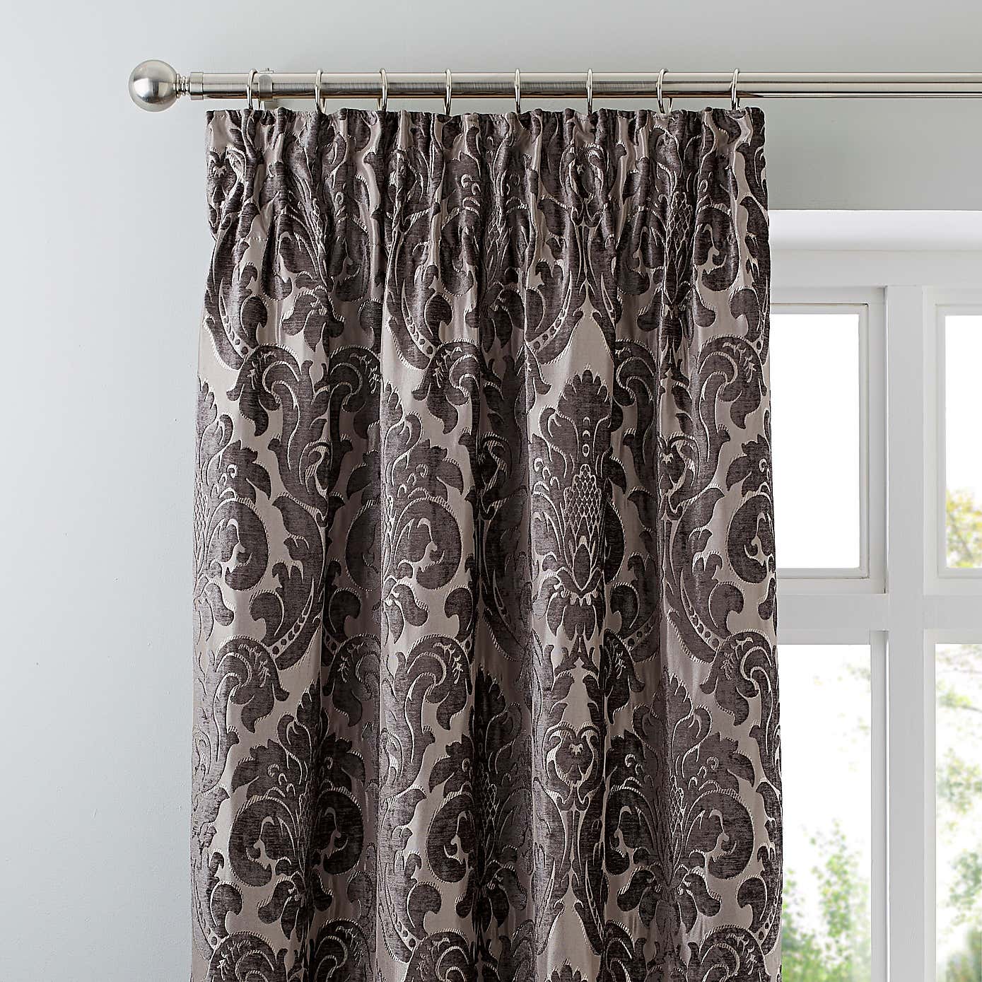 Versailles Pencil Pleat Curtains