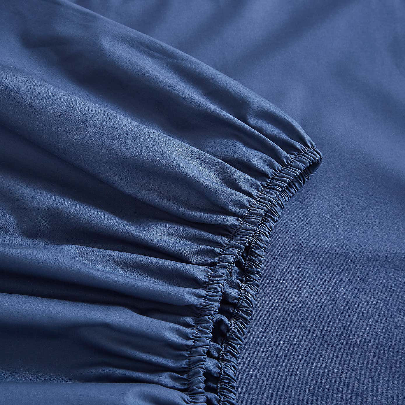 Dorma 400 Thread Count Cotton Percale Fitted Sheet