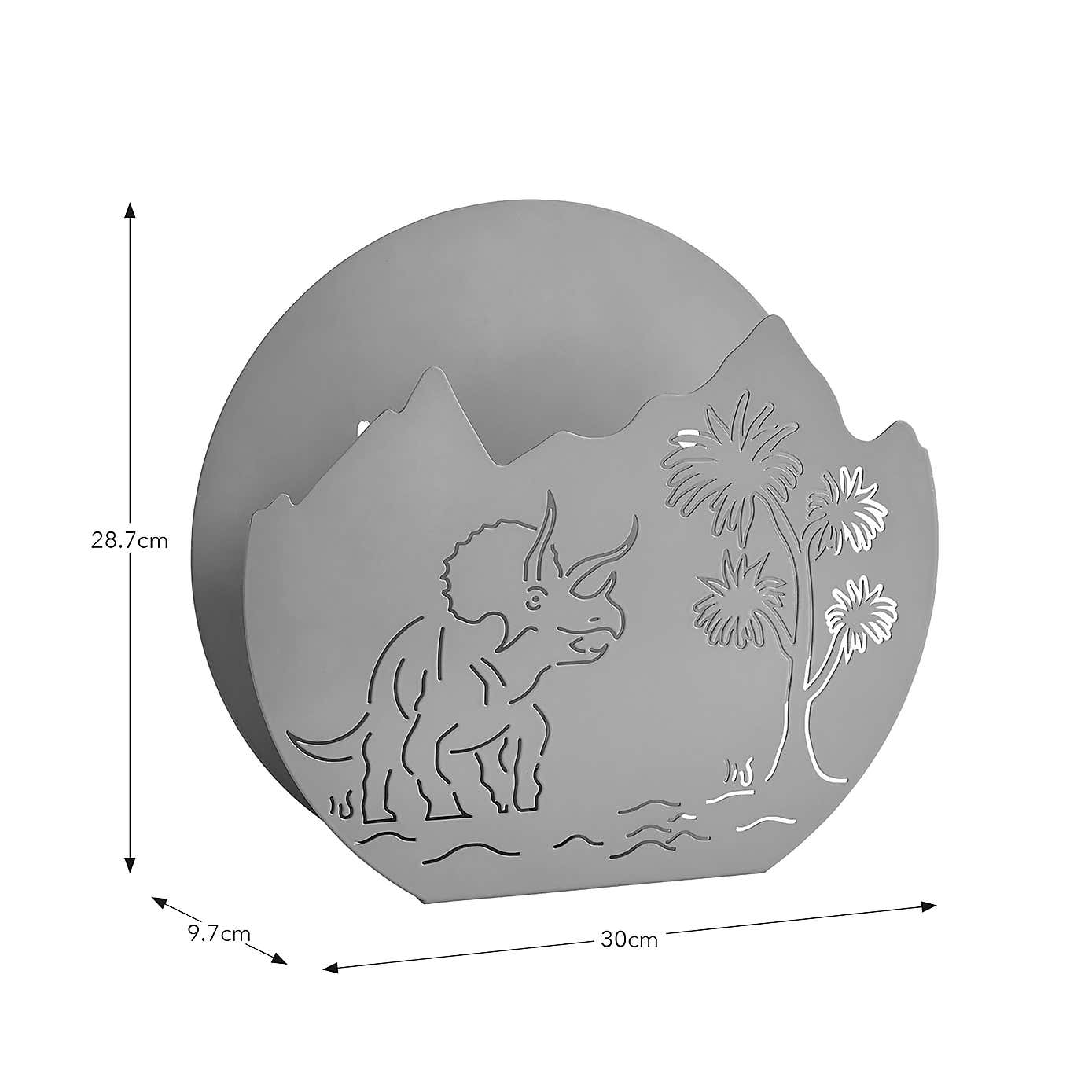 Dinosaur Metal Wall Light