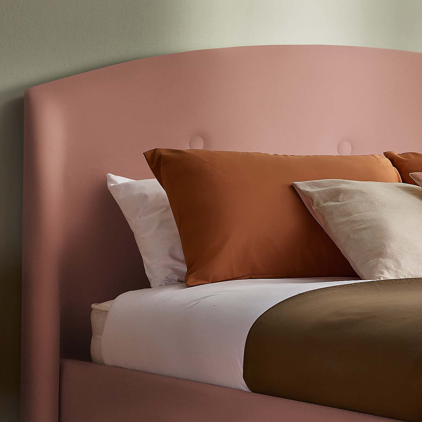 Silentnight Evana Bed Frame, Velvet