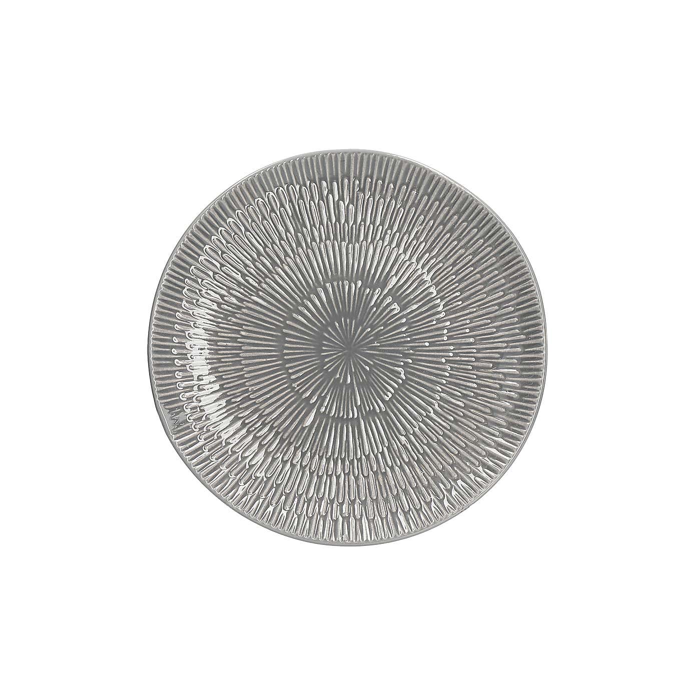 Zen Grey Side Plate