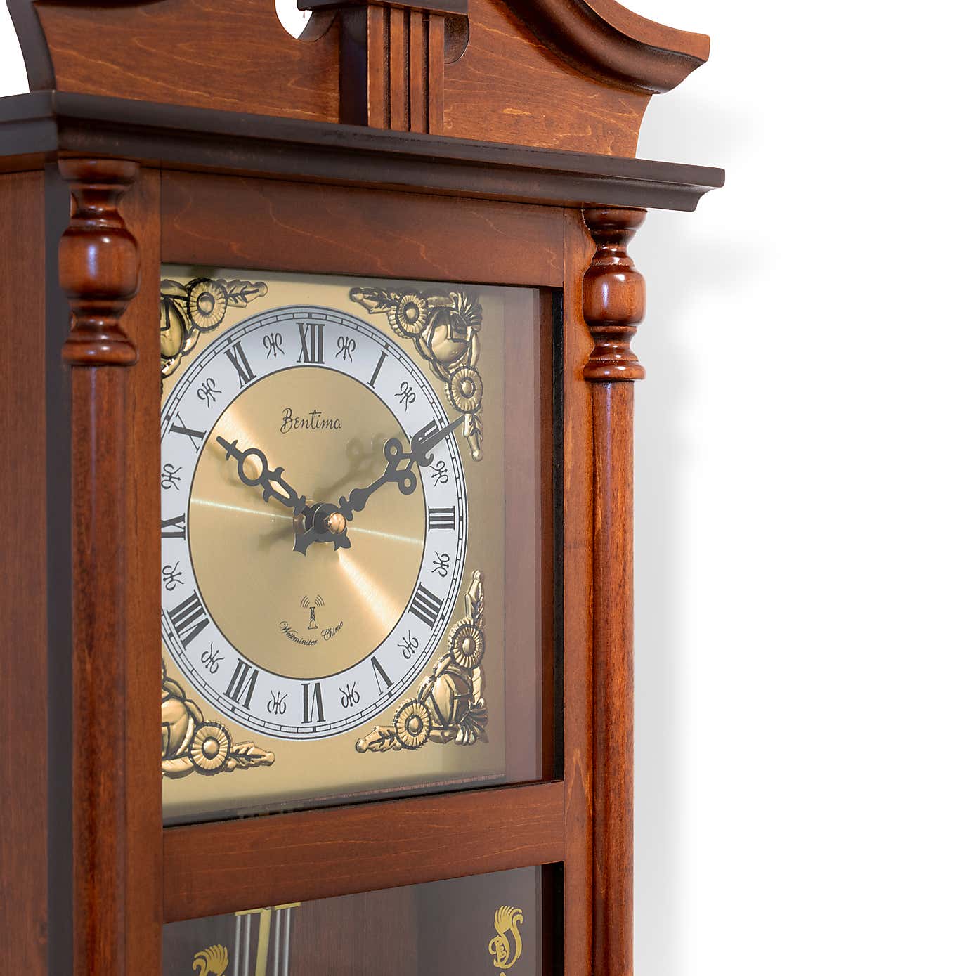 Acctim Westbury Pendulum Regulator Wall Clock