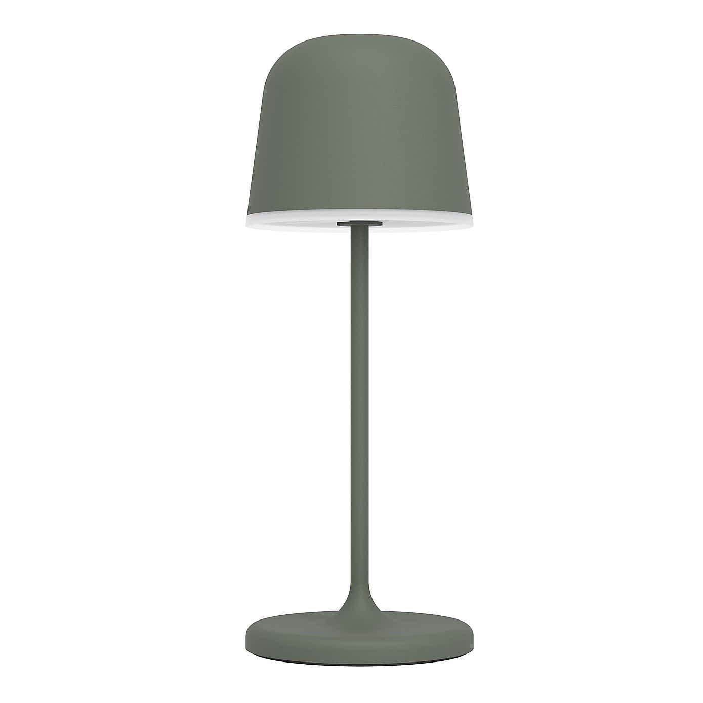 EGLO Mannera Touch Dimmable LED Outdoor Table Lamp