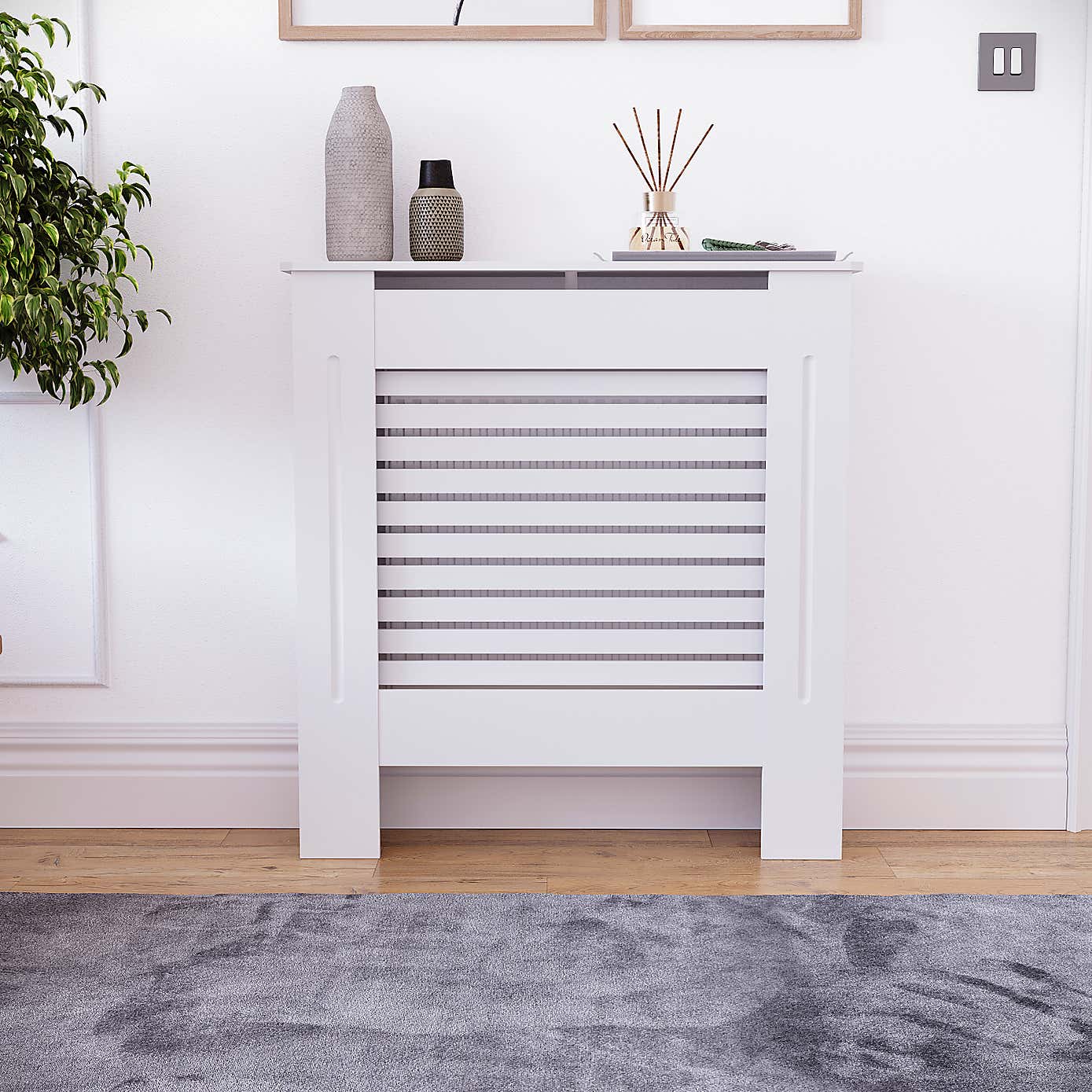 Vida Designs Milton Radiator Cover