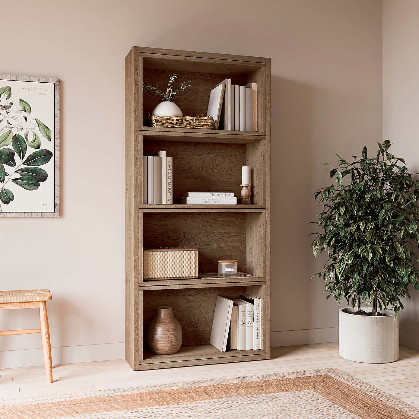 Ren Extendable Bookcase