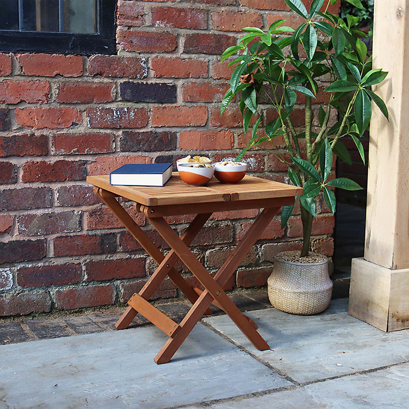 Mini Folding Garden Side Table