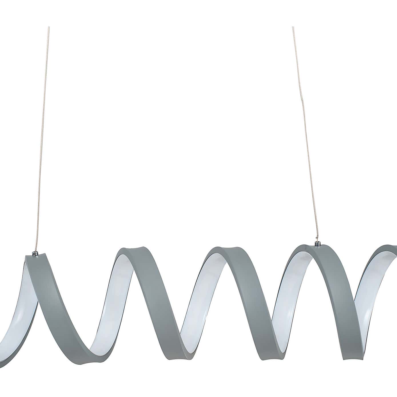 Solaris Spiral Pendant Light