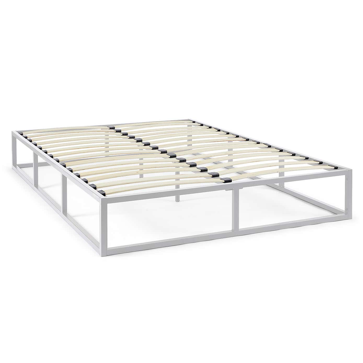 Return - London Bed Frame, Single White