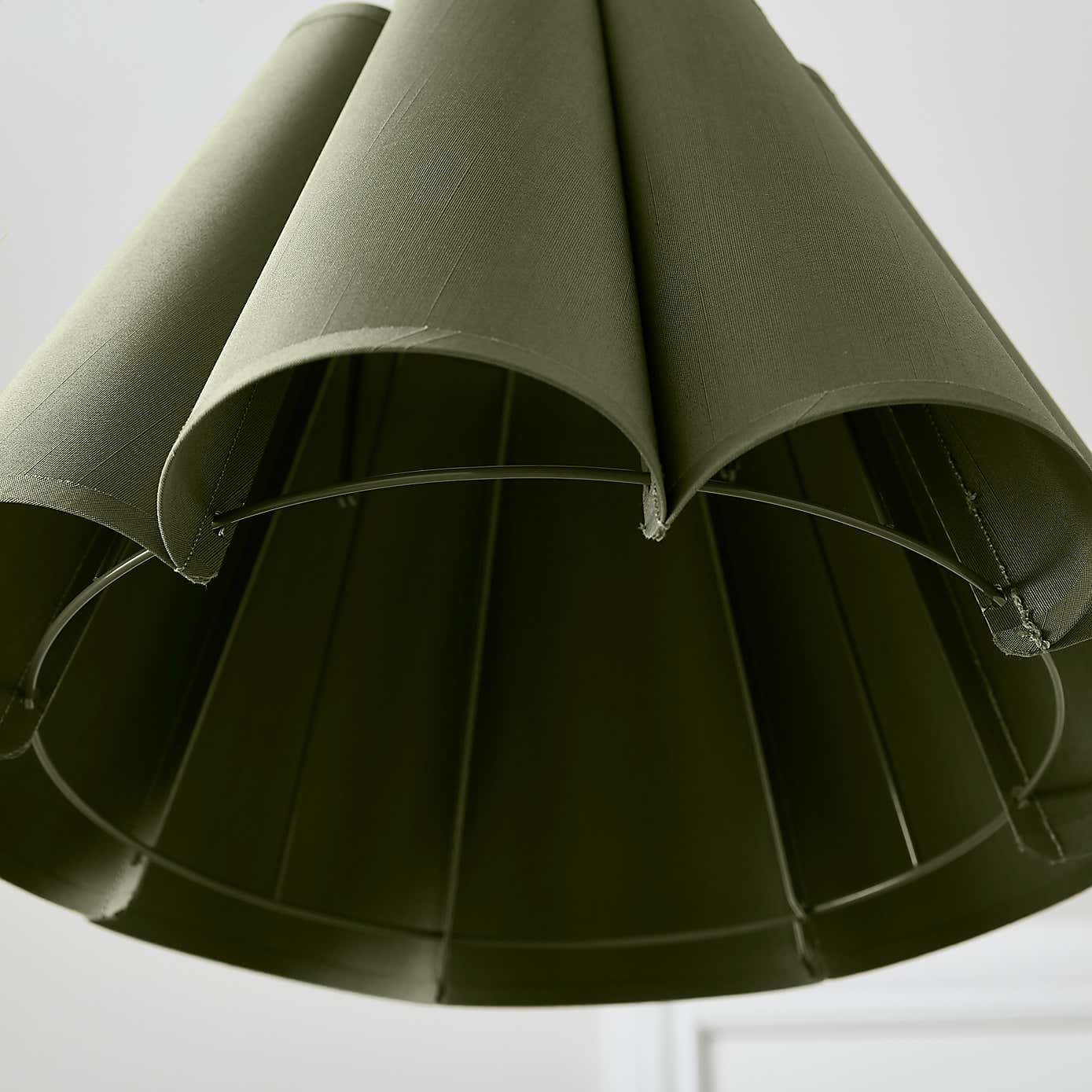 Petal Pleat Easy Fit Lamp Shade