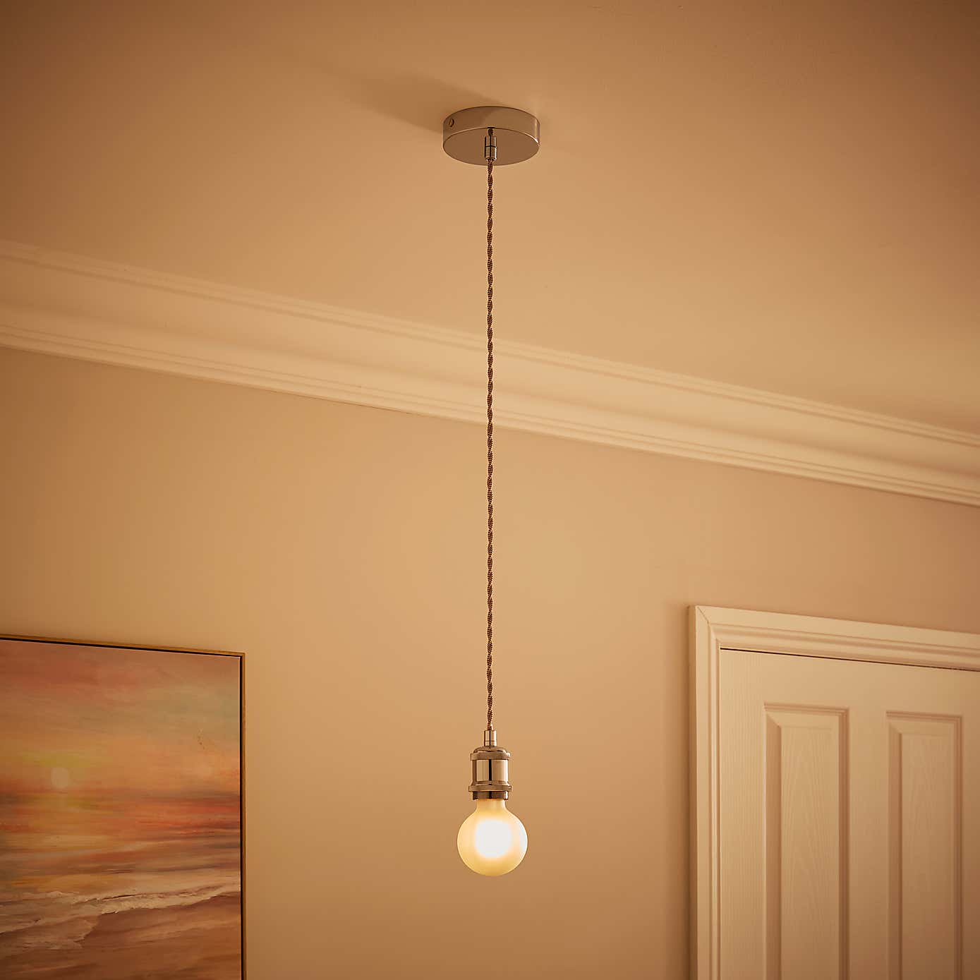 Charlie Herringbone Adjustable Flex Fitting