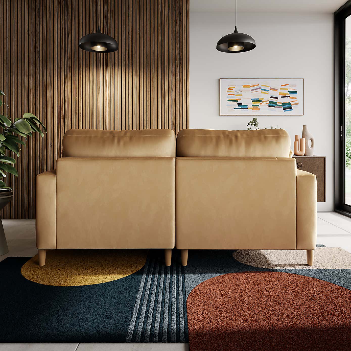 Vintage Velvet Fabric Sample