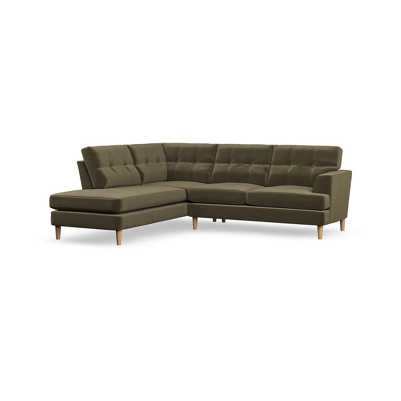 Cooper 4 Seater Corner Chaise Sofa