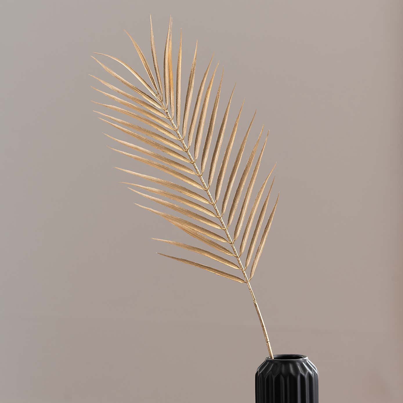 Artificial Gold Palm Stems