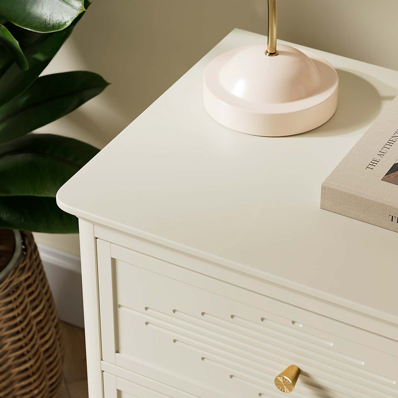 Ottilie 2 Drawer Bedside Table