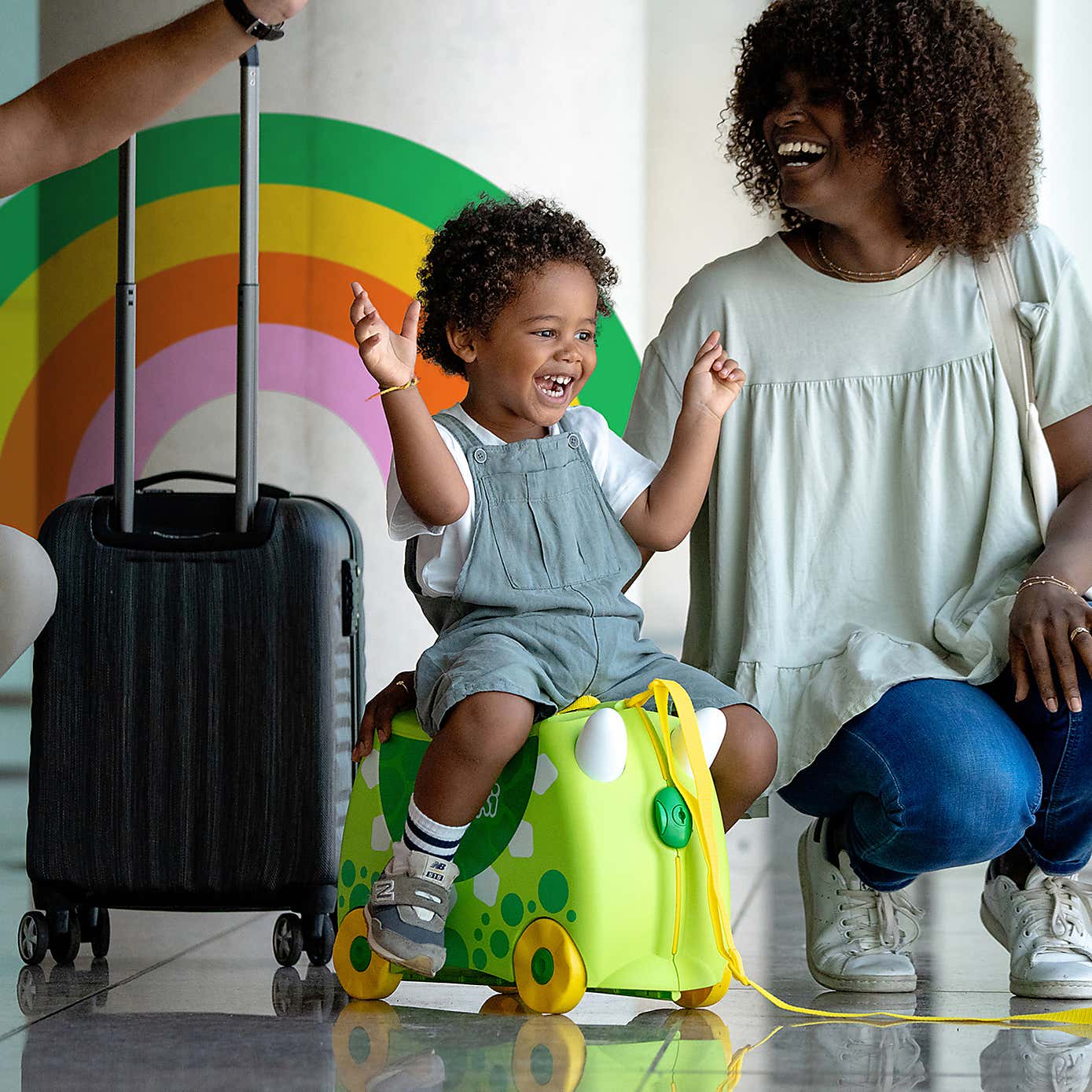 Trunki Dudley the Dinosaur Ride On Suitcase