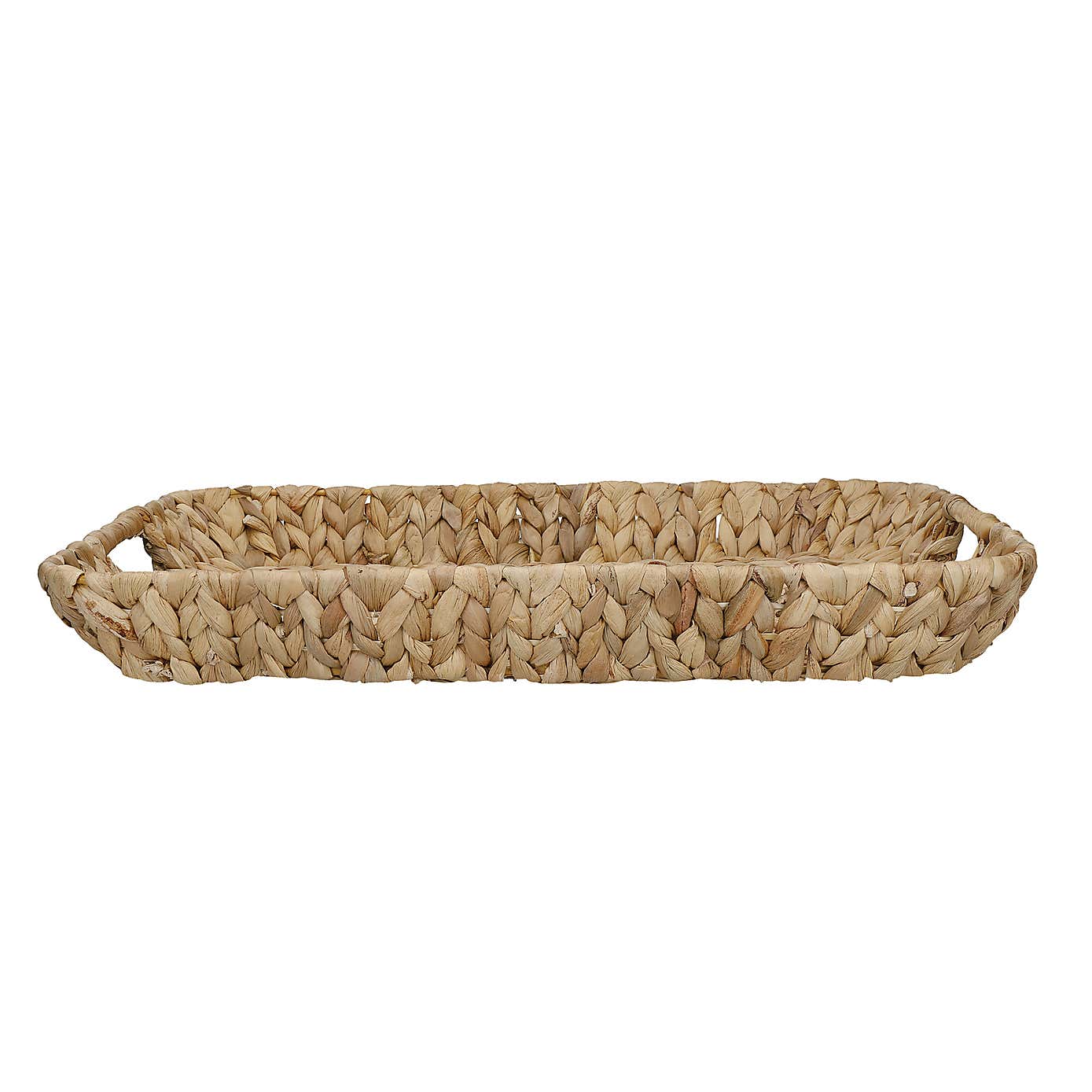 Rectangular Water Hyacinth Tray