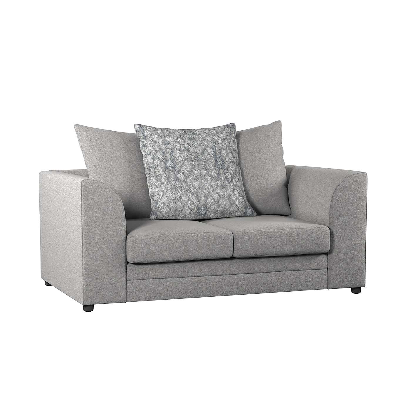 Washington Chenille Combo 2 Seater Sofa