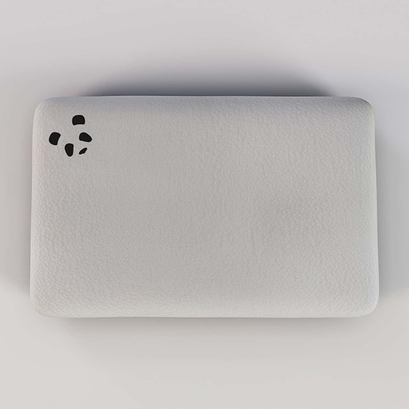 Panda Kids' Bamboo Memory Foam Pillow