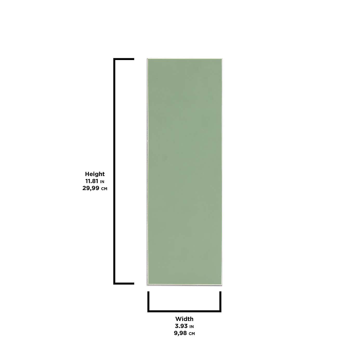 Subway Self Adhesive Backsplash Tiles