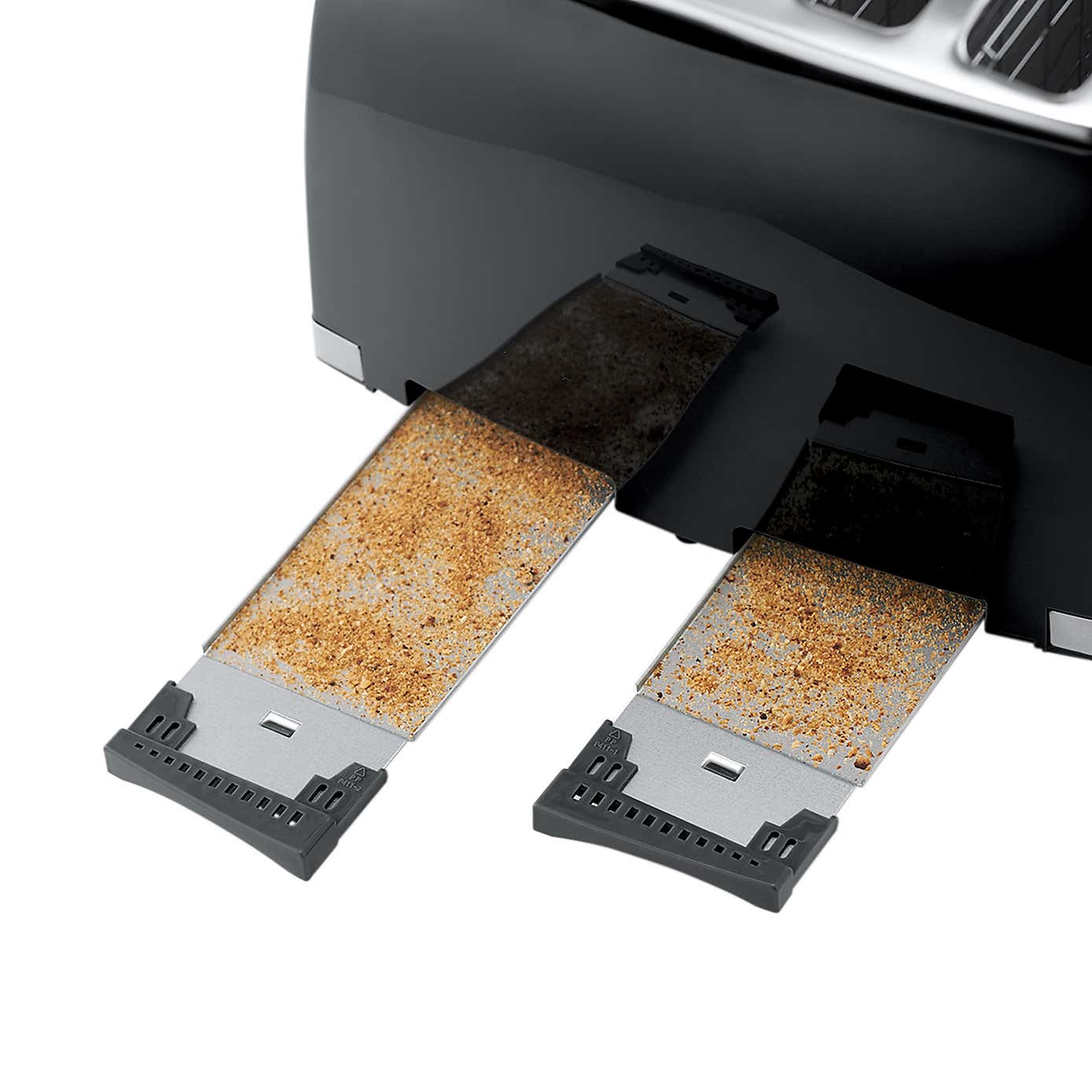 Russell Hobbs Black Honeycomb Kettle and Toaster Set