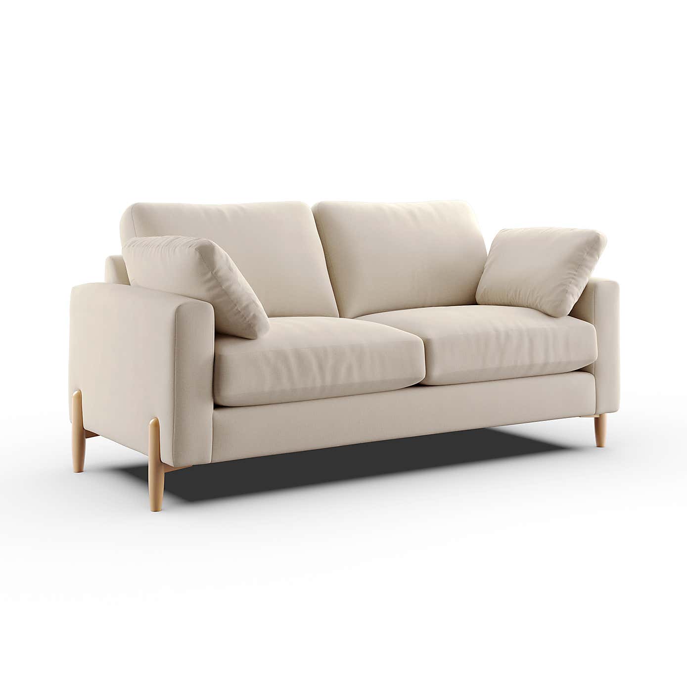 Apollo Soft Texture 3 Seater Sofa