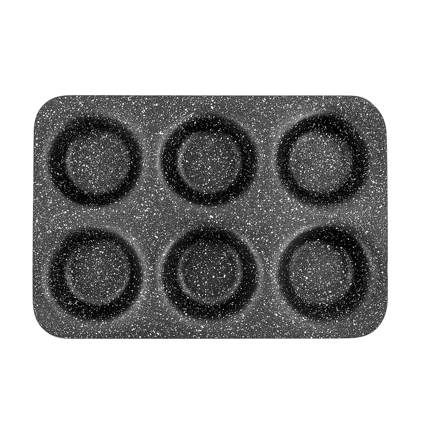 Neverstick 6 Non-stick Aluminum Cupcake Tray