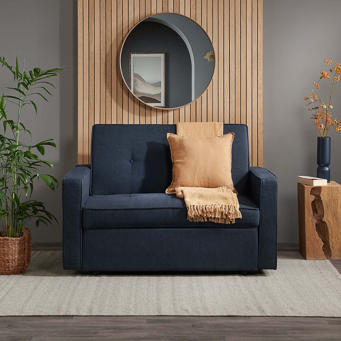 Otto Compact Double Sofa Bed