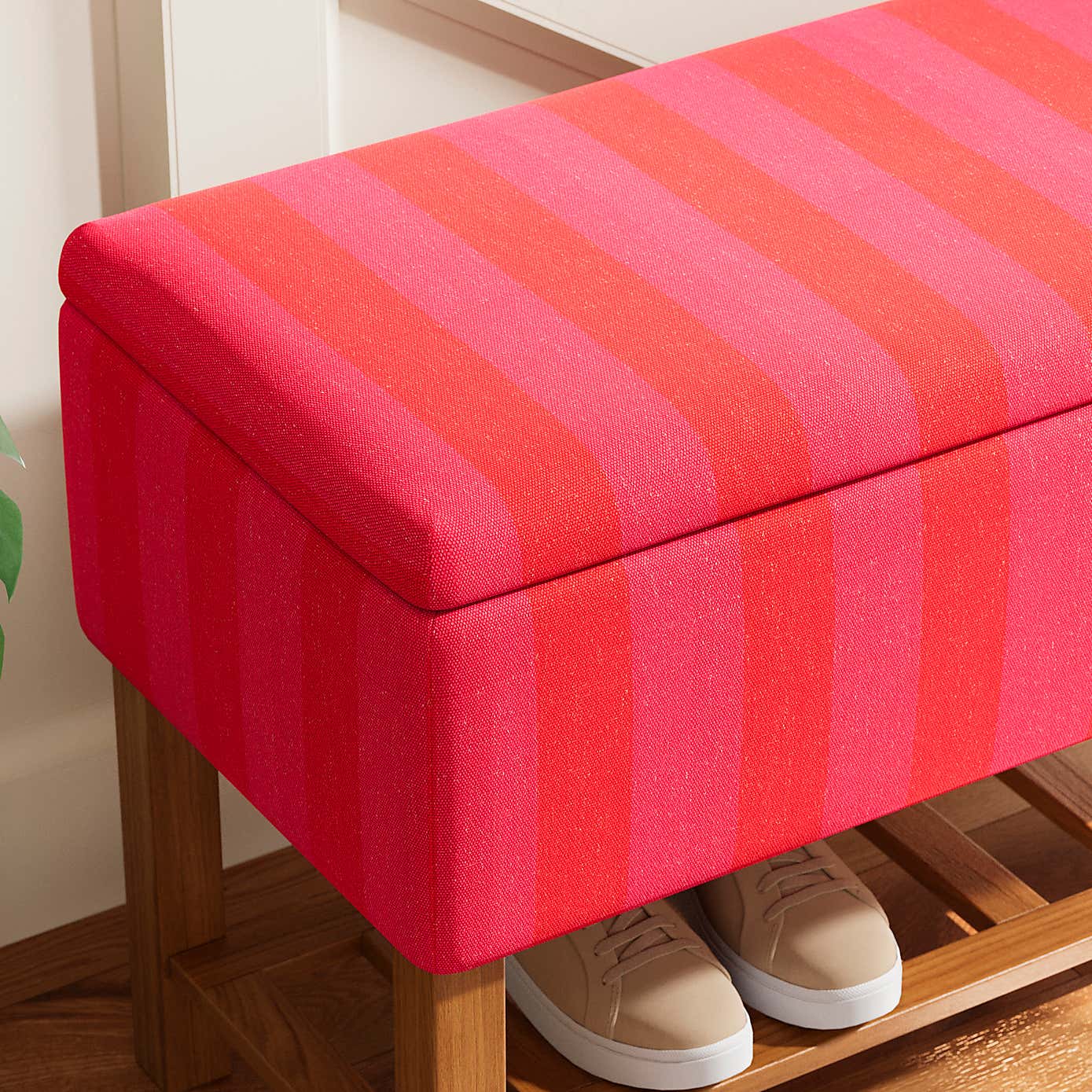 Upholstered Hallway Bench