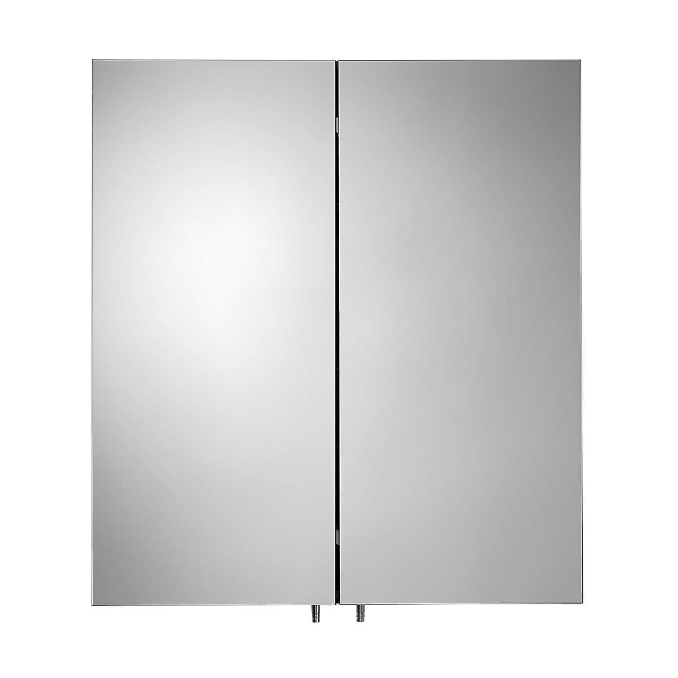 Dawley Steel Double Door Cabinet, Matt Black