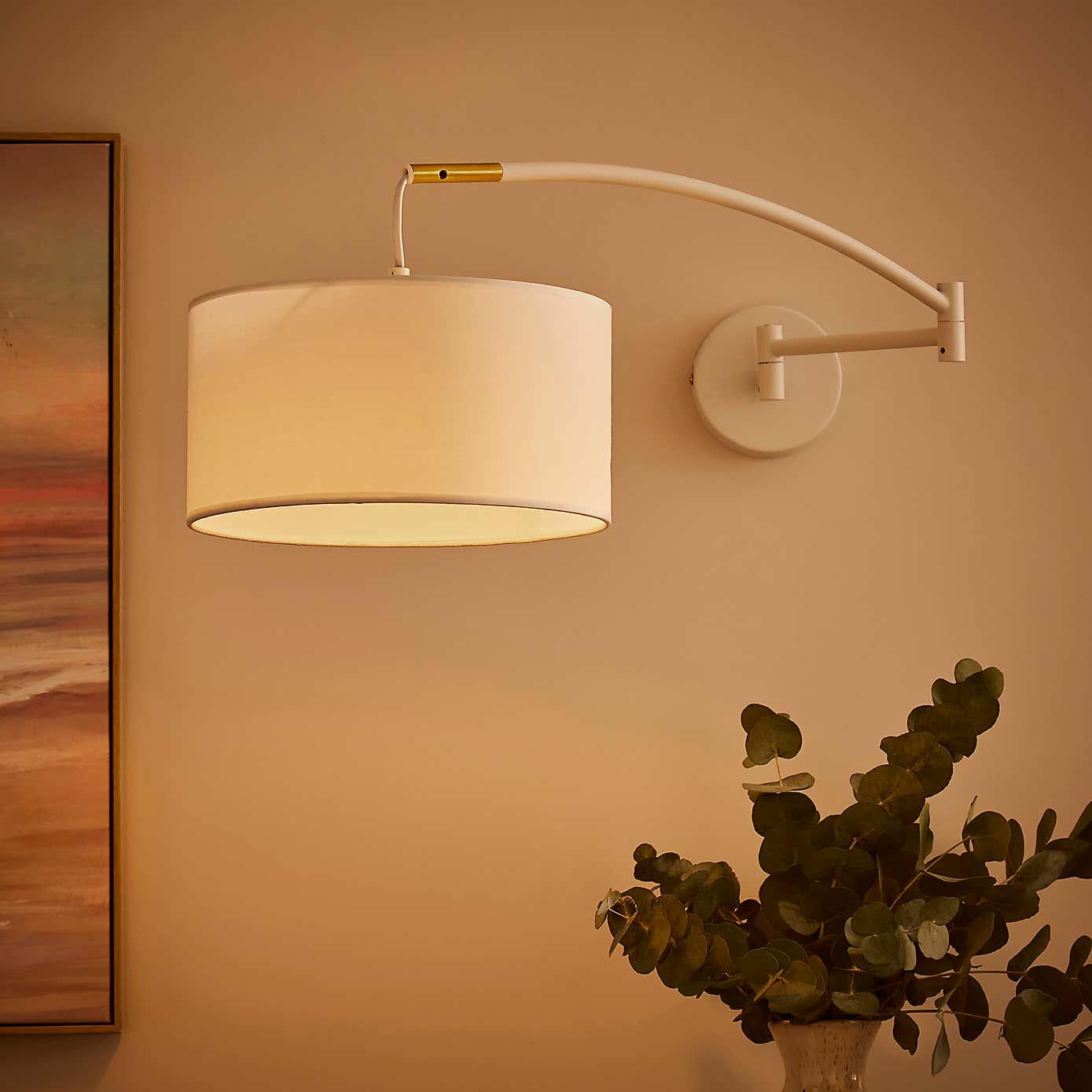 Arc Adjustable Dimmable Wall Light