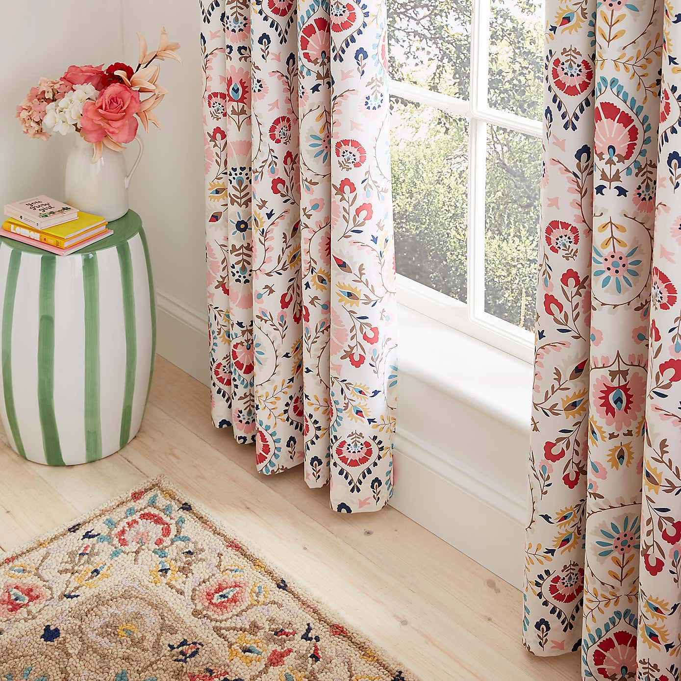 Hani Blackout Eyelet Curtains
