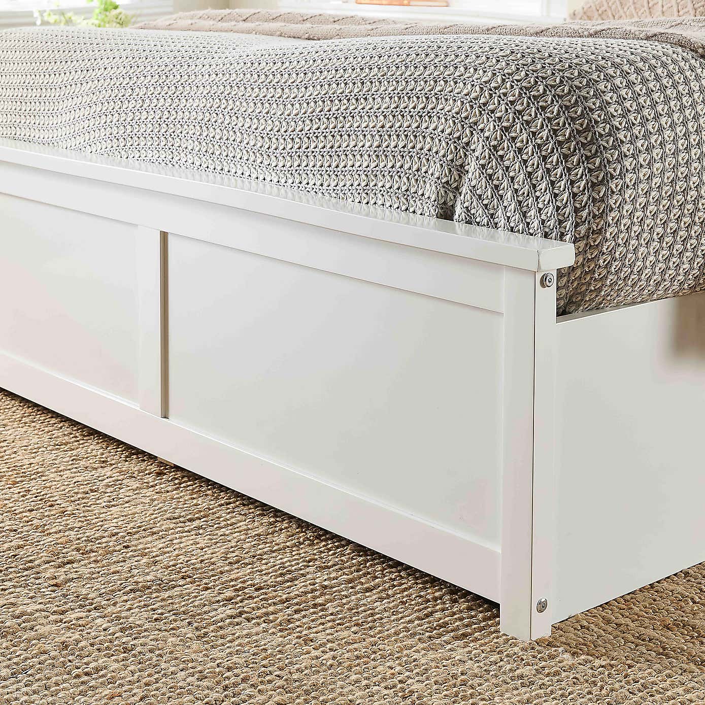 Atlantic Wooden Ottoman Bed