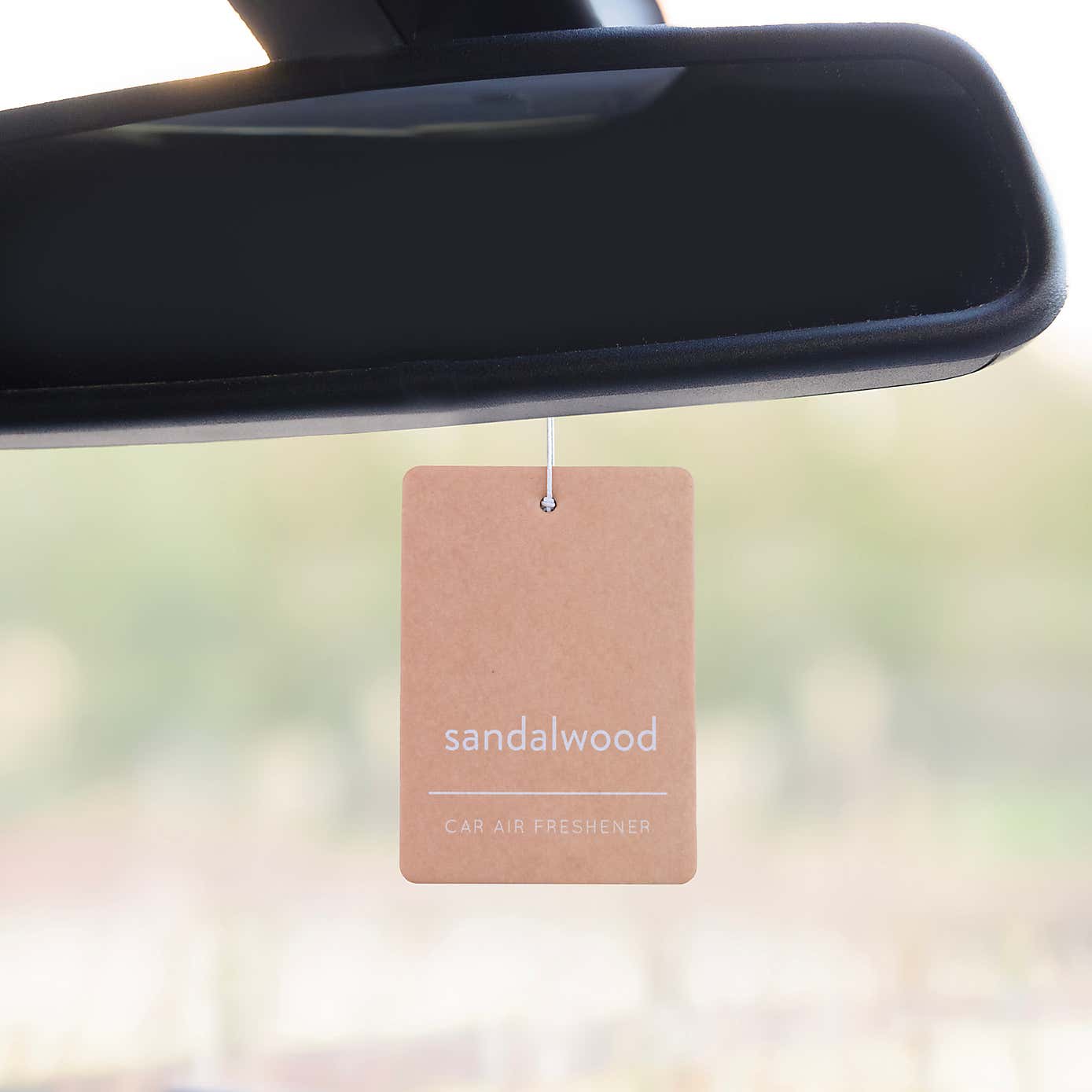 Pack of 2 Car Air Fresheners, Sandalwood