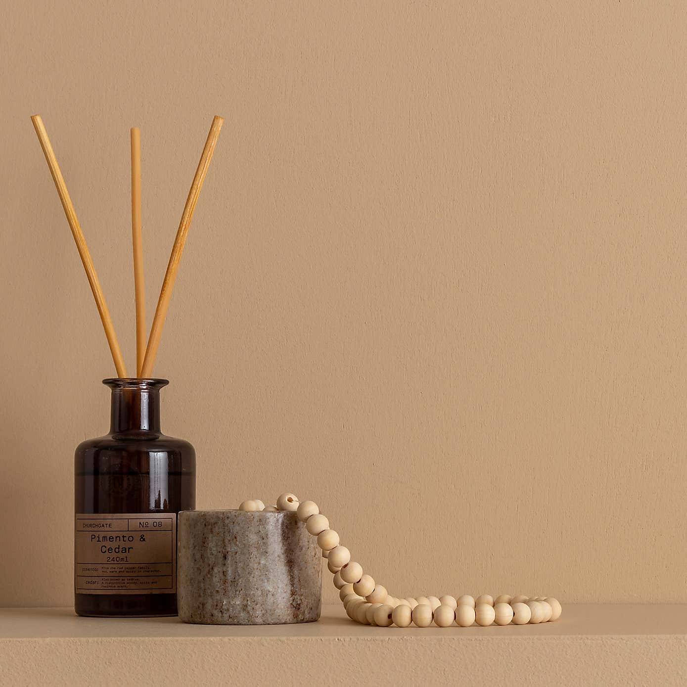 Dunelm Warm Sand Matt Emulsion Paint