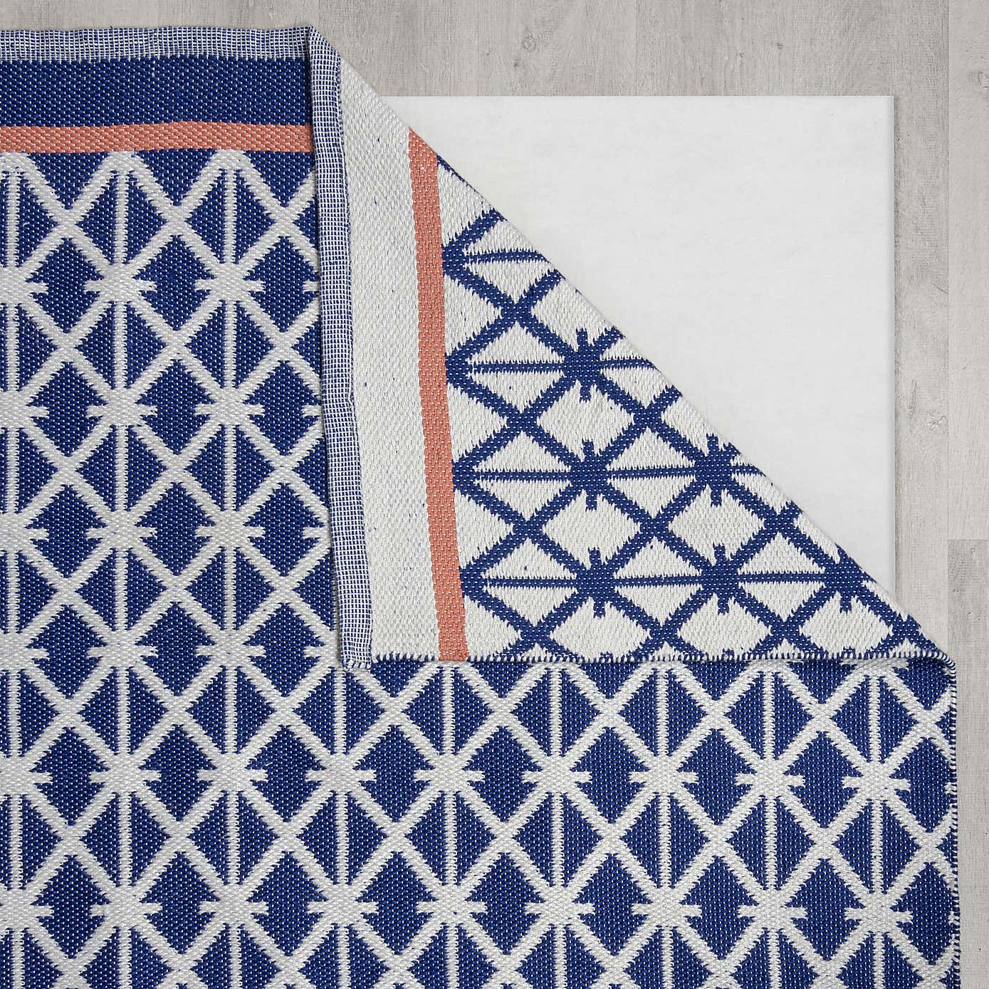 Sophie Robinson Pavilion Trellis Indoor Outdoor Rug